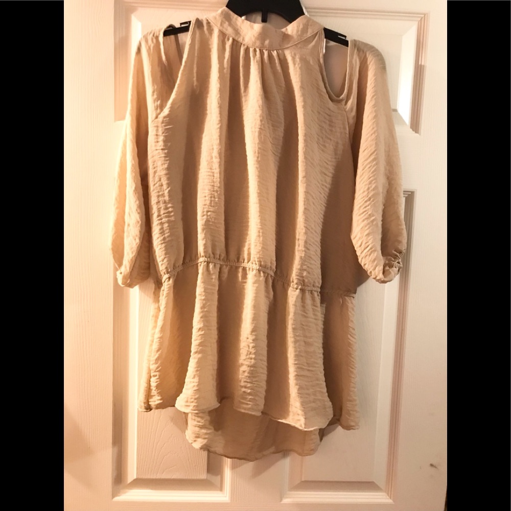 Open Shoulder Blouse